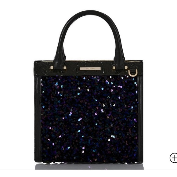 Brahmin Caroline Black Momento - Picture 2 of 5